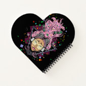 ゲーマー・ガール ノートブック (裏面)