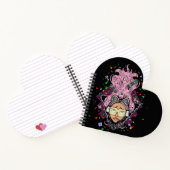 ゲーマー・ガール ノートブック (内部)