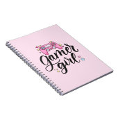 ゲーマー・ガール ノートブック (右側)