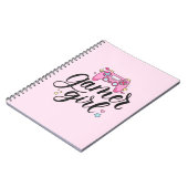 ゲーマー・ガール ノートブック (左側)