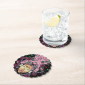 ゲーマー・ガール ペーパーコースター (インサイチュ)