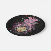 ゲーマー・ガール ペーパープレート (アングル)