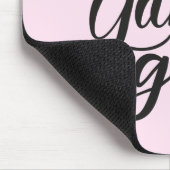 ゲーマー・ガール マウスパッド (コーナー)