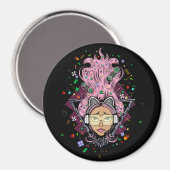 ゲーマー・ガール マグネット (正面/裏面)