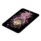 ゲーマー・ガール マグネット (左側)