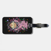 ゲーマー・ガール ラゲッジタグ (裏面横)