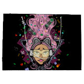 ゲーマー・ガール ラージペーパーバッグ (裏面)