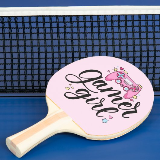 ゲーマー・ガール 卓球ラケット (インサイチュ)