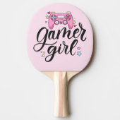 ゲーマー・ガール 卓球ラケット (正面)