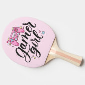 ゲーマー・ガール 卓球ラケット (横)