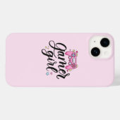 ゲーマー・ガール Case-Mate iPhoneケース (裏面 (横))