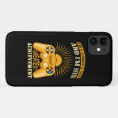 ゲーマー・ガール Case-Mate iPhoneケース (裏面(横))