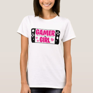 ゲーマー·ガール Tシャツ