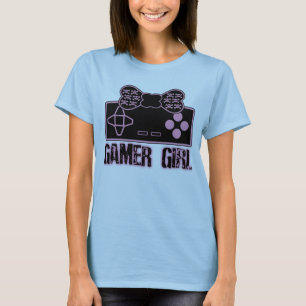 ゲーマー·ガールTシャツ Tシャツ