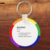 ゲーマー キーホルダー (正面)