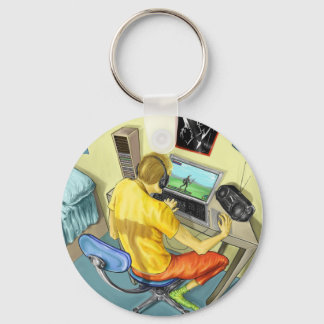 ゲーマー キーホルダー