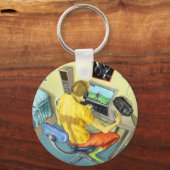 ゲーマー キーホルダー (正面)