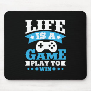 ゲーマー・ギフト・ライフはゲーム マウスパッド