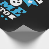 ゲーマー・ギフト・ライフはゲーム ラッピングペーパー (角)