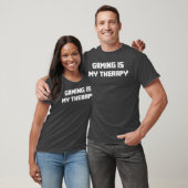 ゲーマー ギフト 少年 男性 女性 ビデオ ゲーム は私の 療法 Tシャツ (ユニセックス)
