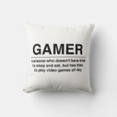 ゲーマー クッション (正面)