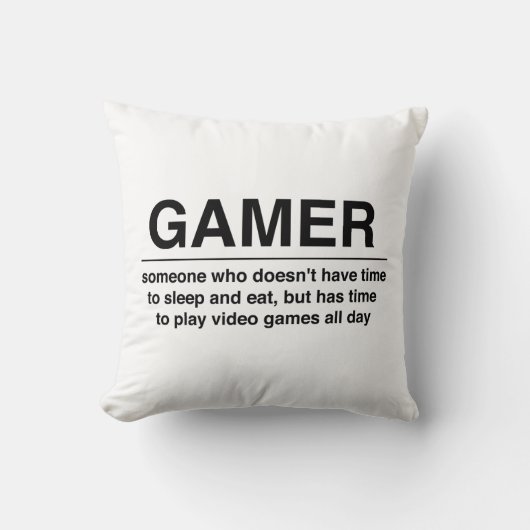 ゲーマー クッション (正面)
