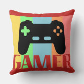 ゲーマー クッション (裏面)