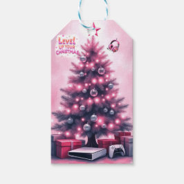 ゲーマー クリスマス ギフトタグ