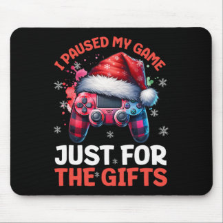 ゲーマー クリスマス ゲーミング Xmas ビデオゲーム 少年たち クリス マウスパッド