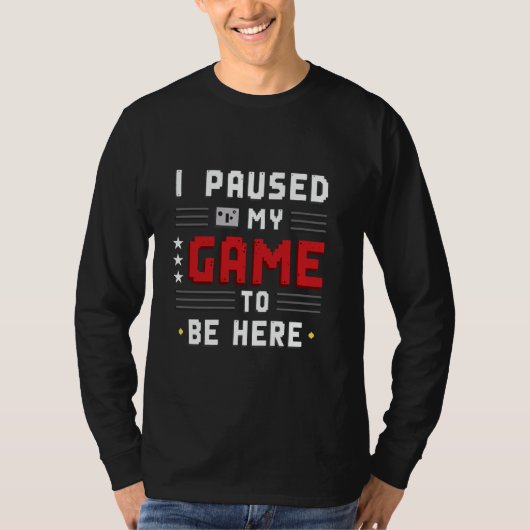 ゲーマー+ゲーミング+ビデオゲームのための趣味の楽しいギフト Tシャツ (正面)