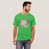 ゲーマー+ゲーミング+愛好者+オタク+ゲーマー Aolotl Tシャツ (正面フル)