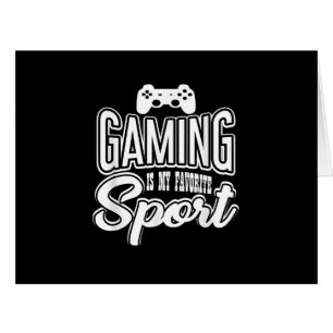 ゲーマー – ゲームは私のスポお気に入りのート