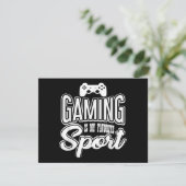 ゲーマー – ゲームは私のスポお気に入りのート セーブザデート (スタンド正面)
