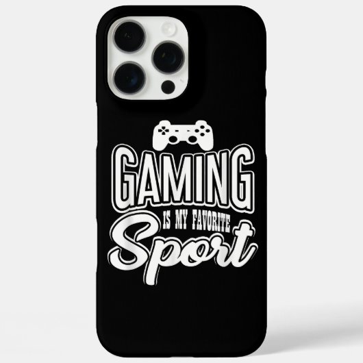 ゲーマー – ゲームは私のスポお気に入りのート Case-Mate iPhoneケース (裏面)