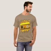ゲーマー ゲーム 80年代 レトロ Tシャツ (正面フル)