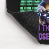 ゲーマー・コアラ来ー – 挽く人に良い事 マウスパッド (コーナー)