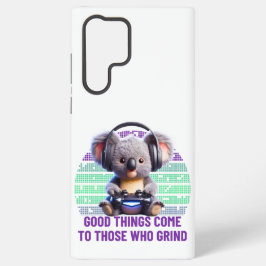 ゲーマー・コアラ来ー – 挽く人に良い事 SAMSUNG GALAXY S22 ULTRAケース