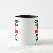 ゲーマー・コンピュータ・エンジニア マグカップ (中央)