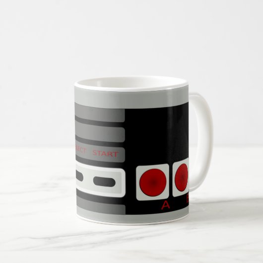 ゲーマー コーヒーマグカップ (正面右)