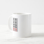ゲーマー コーヒーマグカップ (正面左)