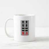 ゲーマー コーヒーマグカップ (左)