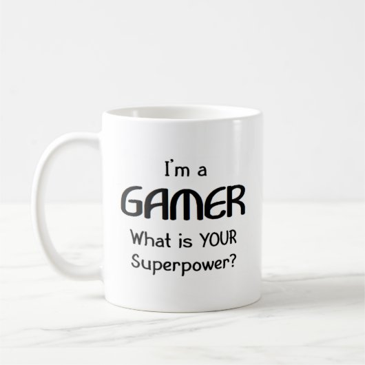 ゲーマー コーヒーマグカップ (左)