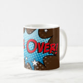 ゲーマー コーヒーマグカップ (正面右)