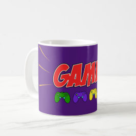 ゲーマー コーヒーマグカップ