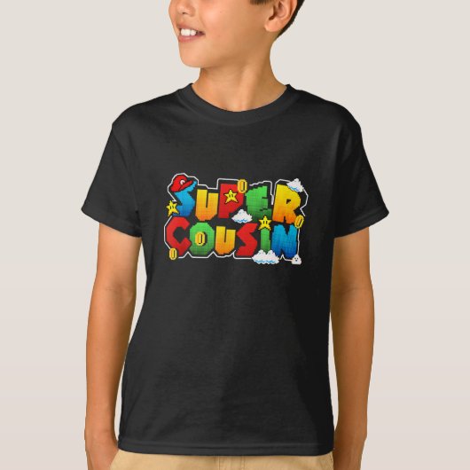 ゲーマー スーパー カズン ファミリー マッチング Tシャツ (正面)