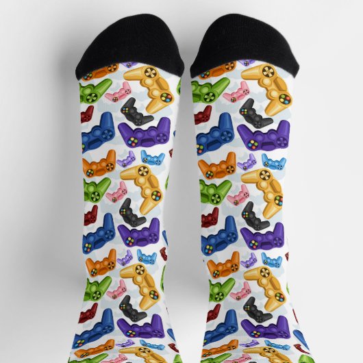 ゲーマー ソックス (上部)