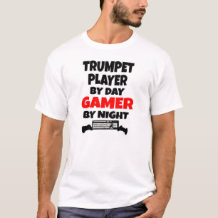 ゲーマー・トランペット・プレーヤー Tシャツ