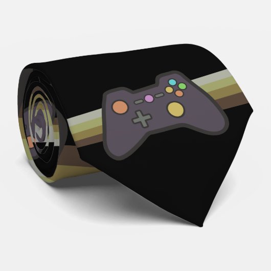 ゲーマー ネクタイ (ロール)