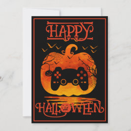 ゲーマー ハッピー ハロウィン ゲーミング コスチューム イベント 招待状