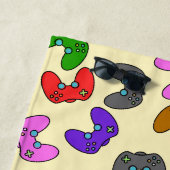 ゲーマー ビーチタオル (インサイチュ)